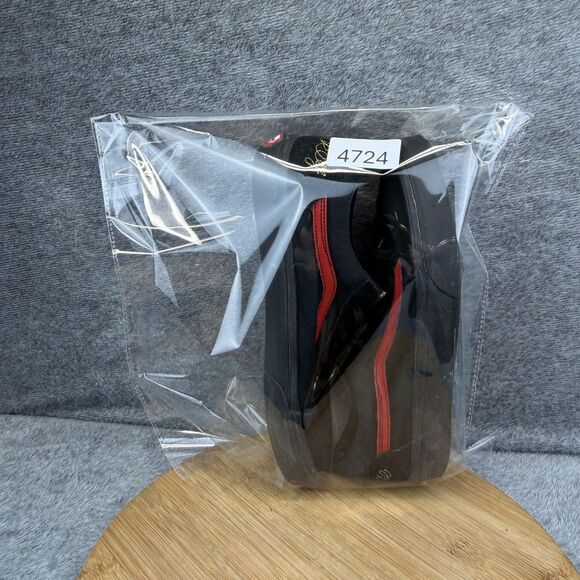 VANS Disney Mickey Mouse Club Old Skool Shoes Mens 9.5 Skate Black Red 721356 main image 4